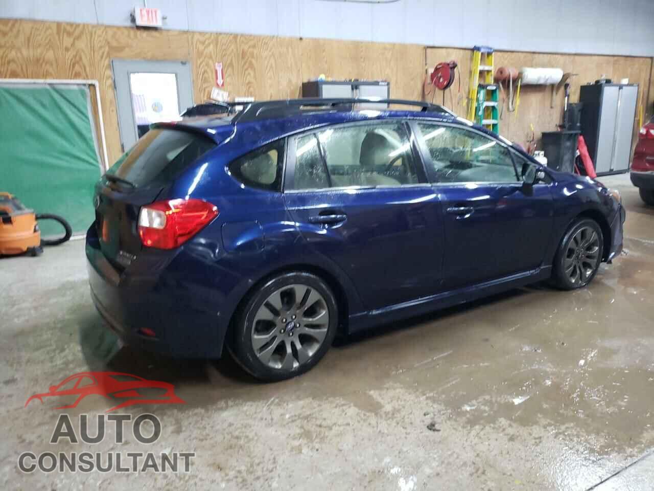 SUBARU IMPREZA 2016 - JF1GPAP65GH286360