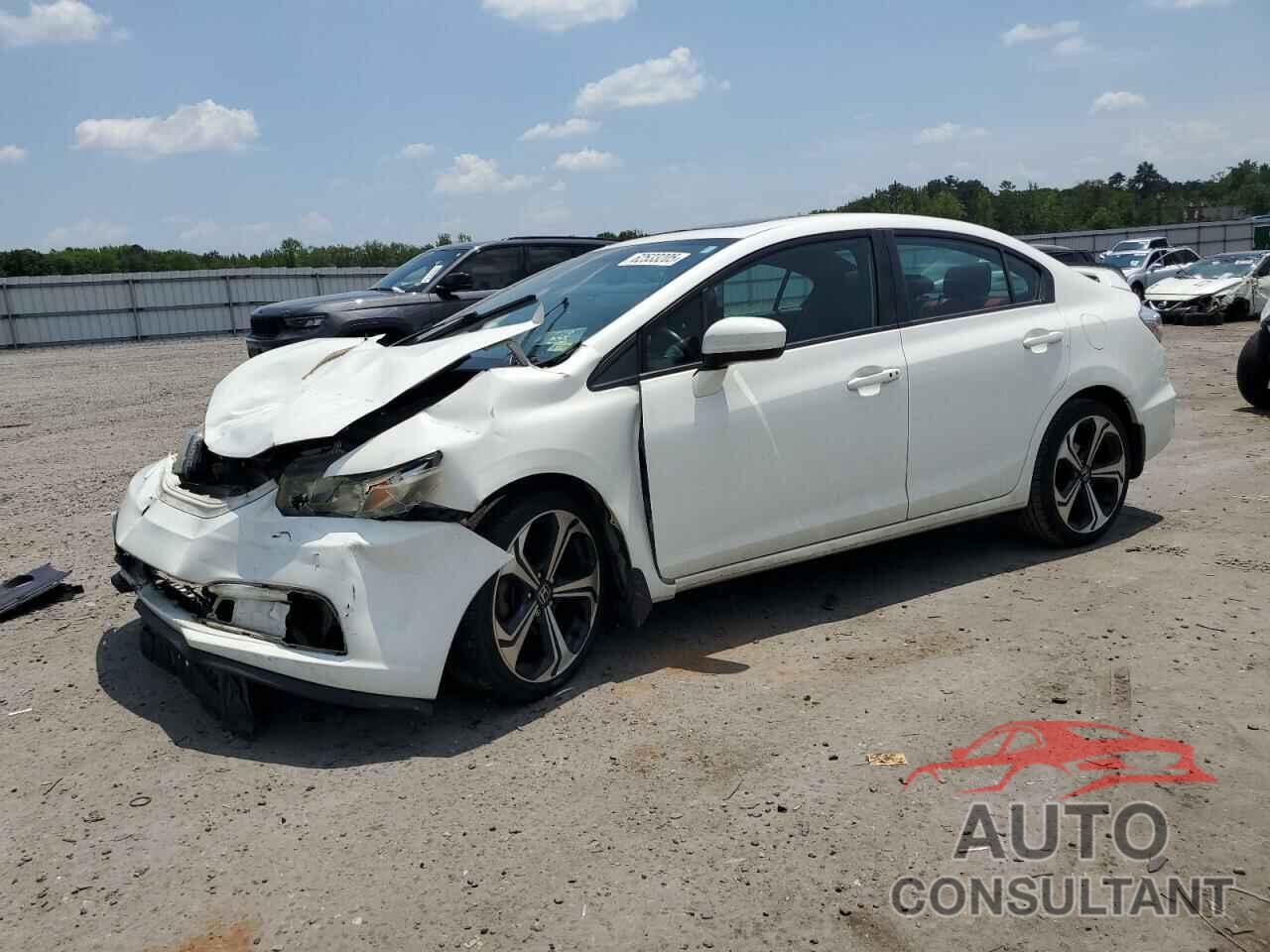 HONDA CIVIC 2015 - 2HGFB6E55FH710514