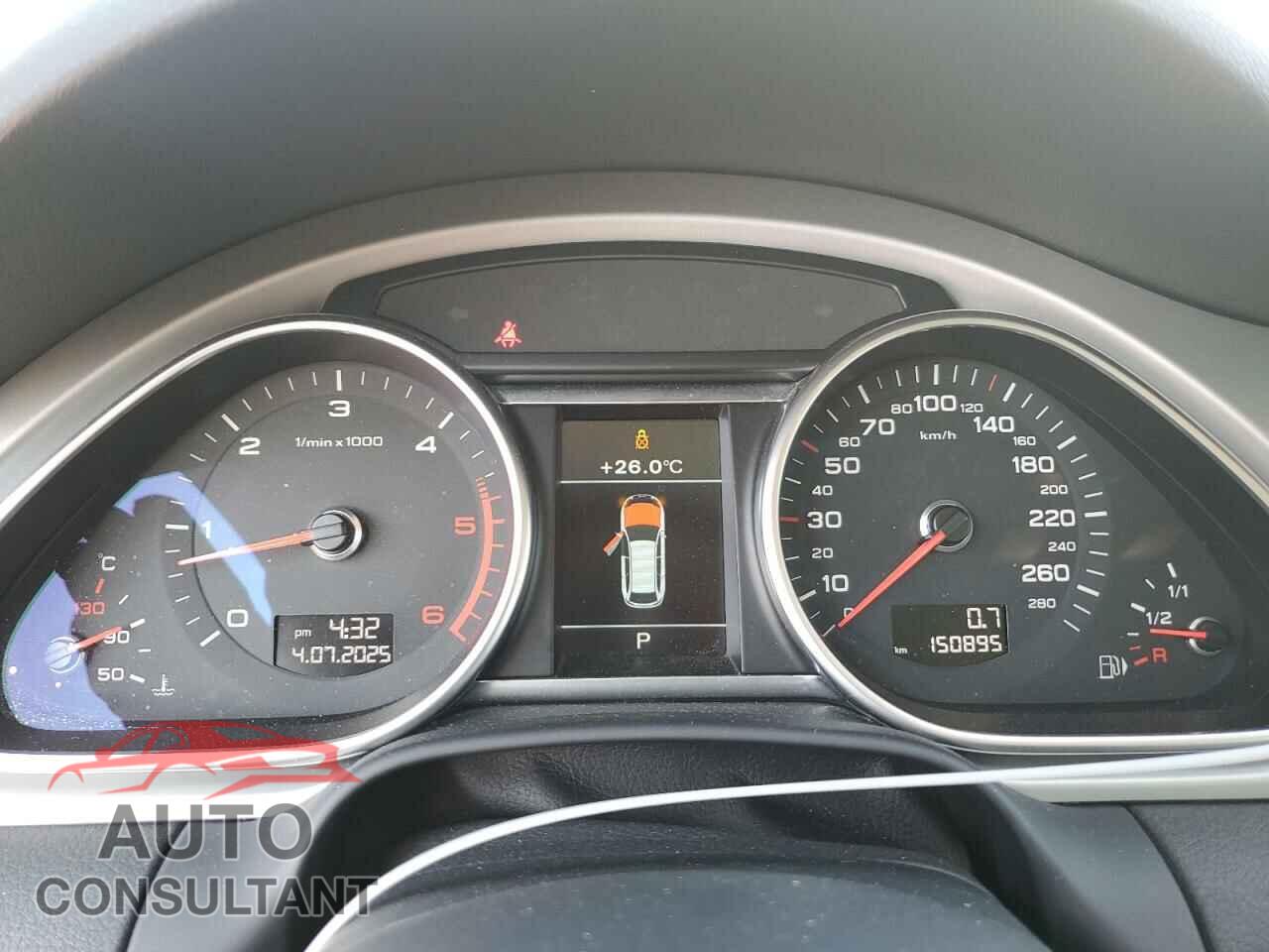 AUDI Q7 2015 - WA1CMCFE1FD015219