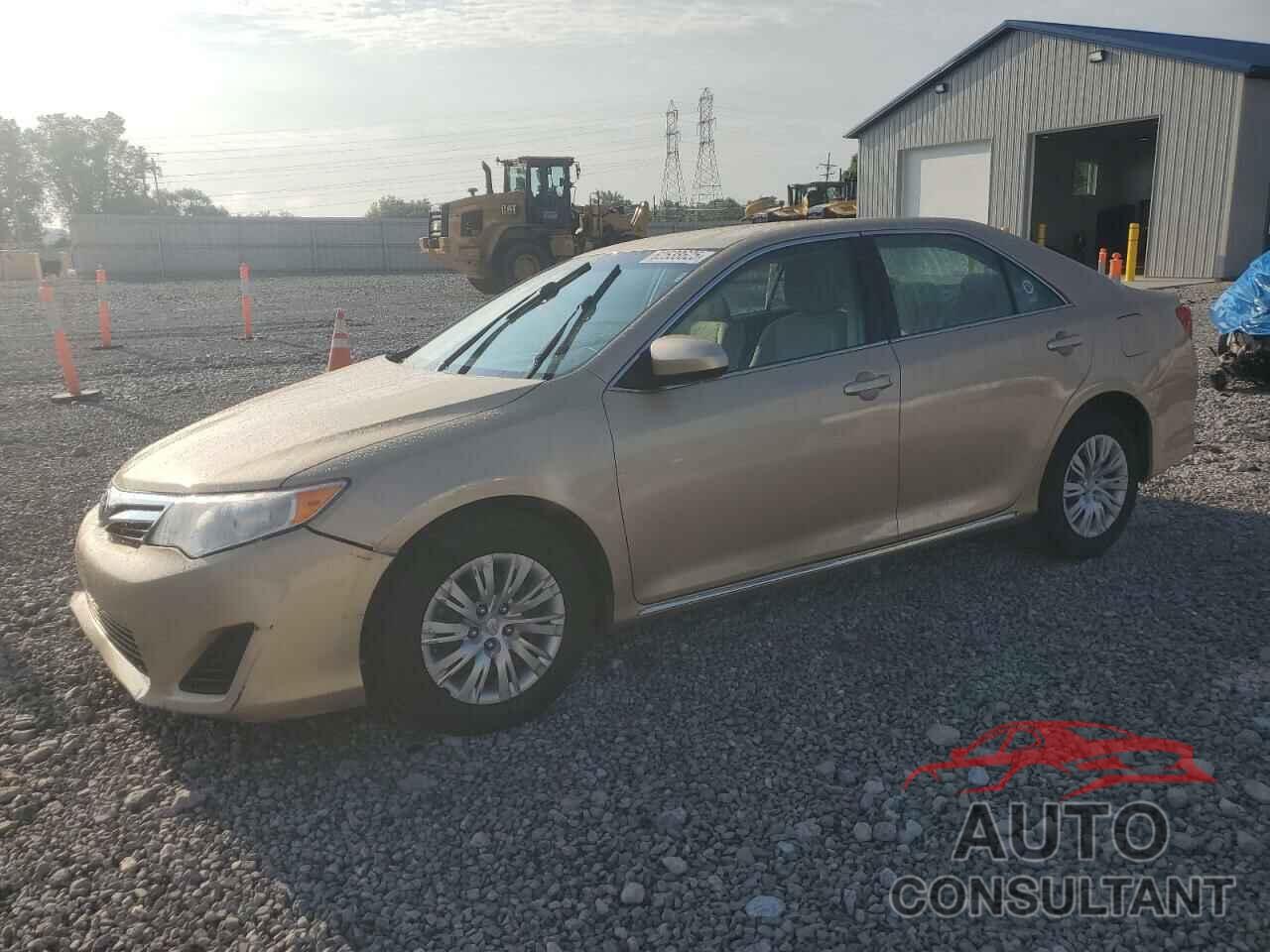 TOYOTA CAMRY 2012 - 4T1BF1FK1CU037041