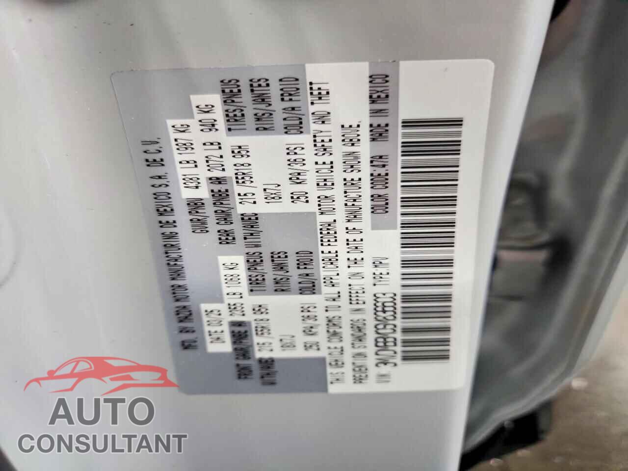 MAZDA CX30 2025 - 3MVDMBBM0SM836603