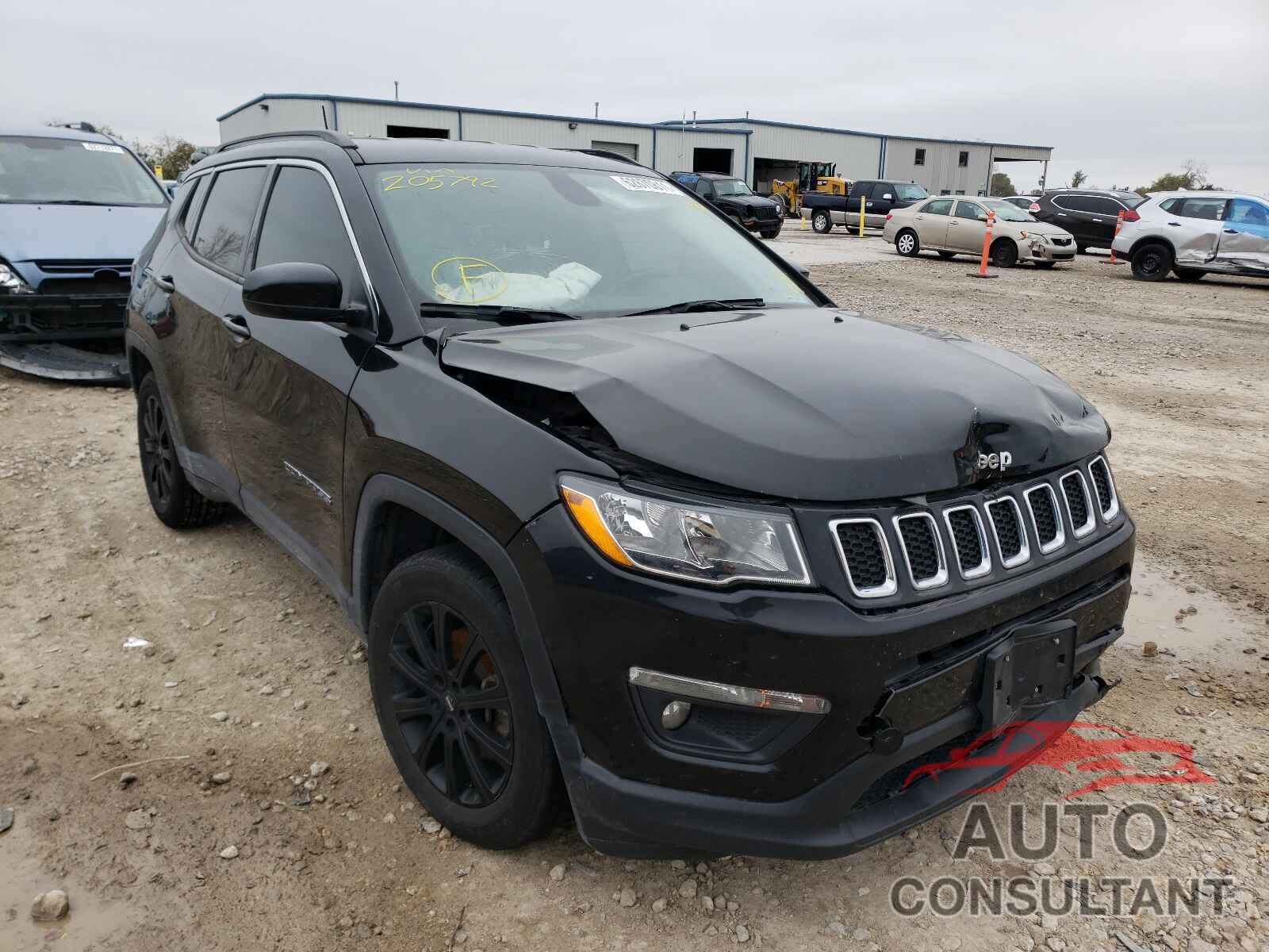 JEEP COMPASS 2020 - 3C4NJCBB5LT205792