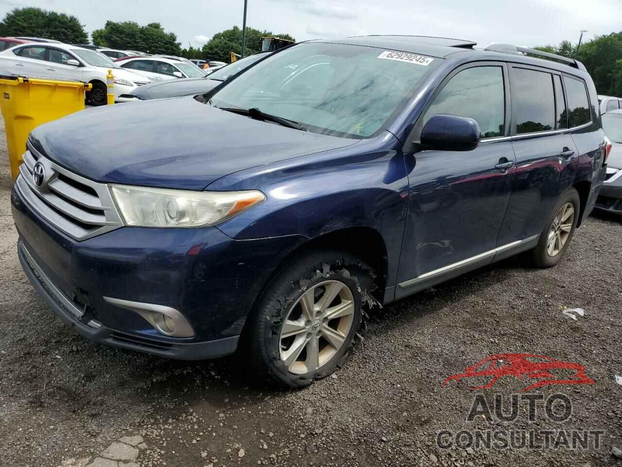 TOYOTA HIGHLANDER 2011 - 5TDBK3EH0BS081195
