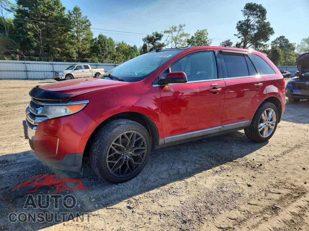 FORD EDGE 2011 - 2FMDK3KC1BBA91510