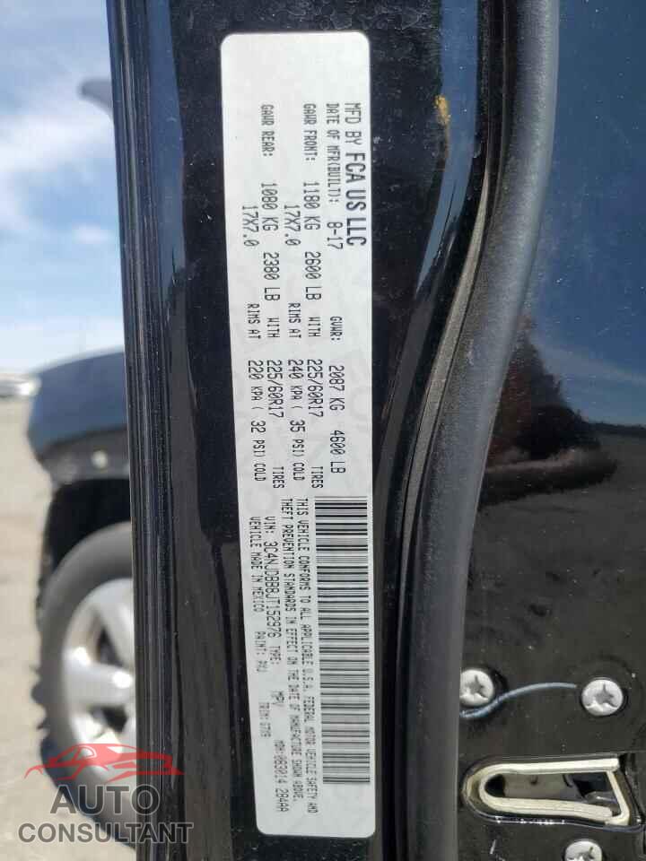 JEEP COMPASS 2018 - 3C4NJDBB8JT152976