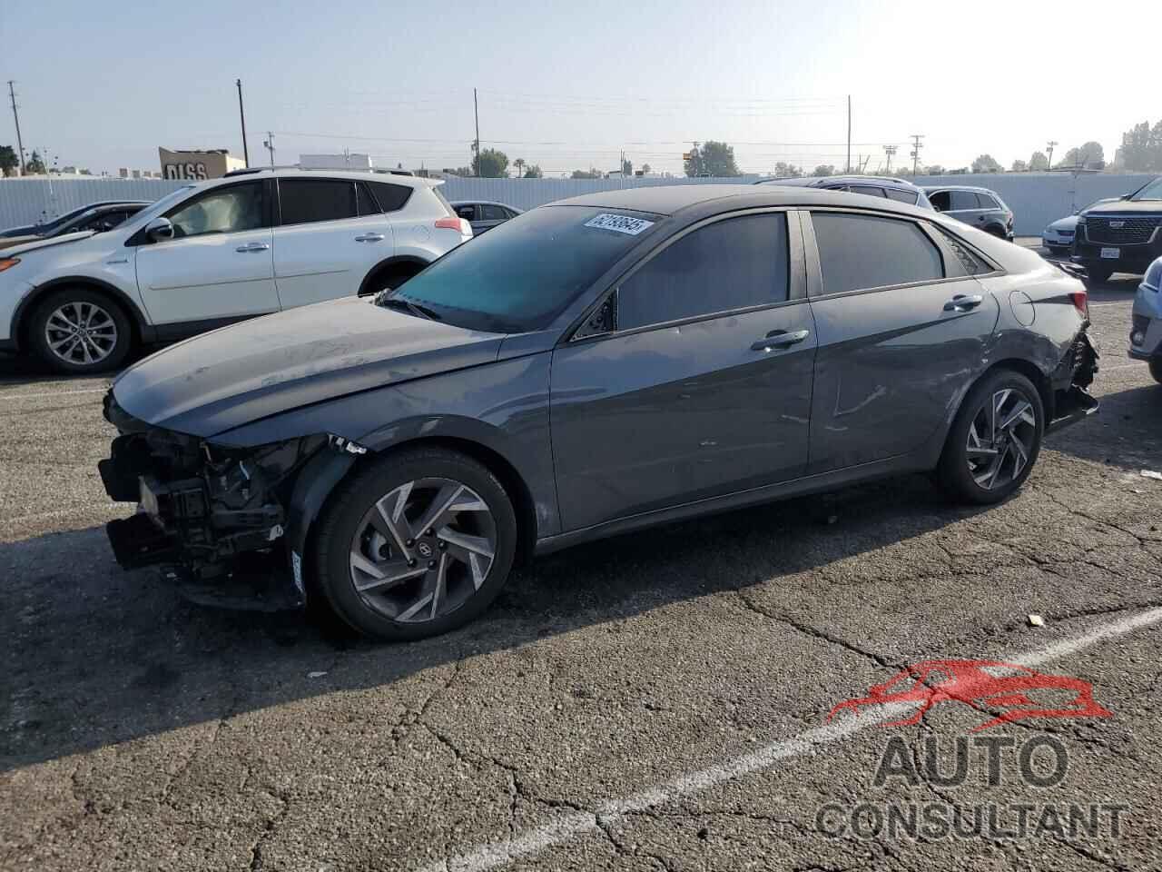 HYUNDAI ELANTRA 2025 - KMHLM4DG8SU925424