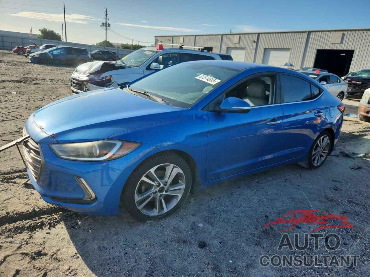 HYUNDAI ELANTRA 2017 - 5NPD84LF8HH079319