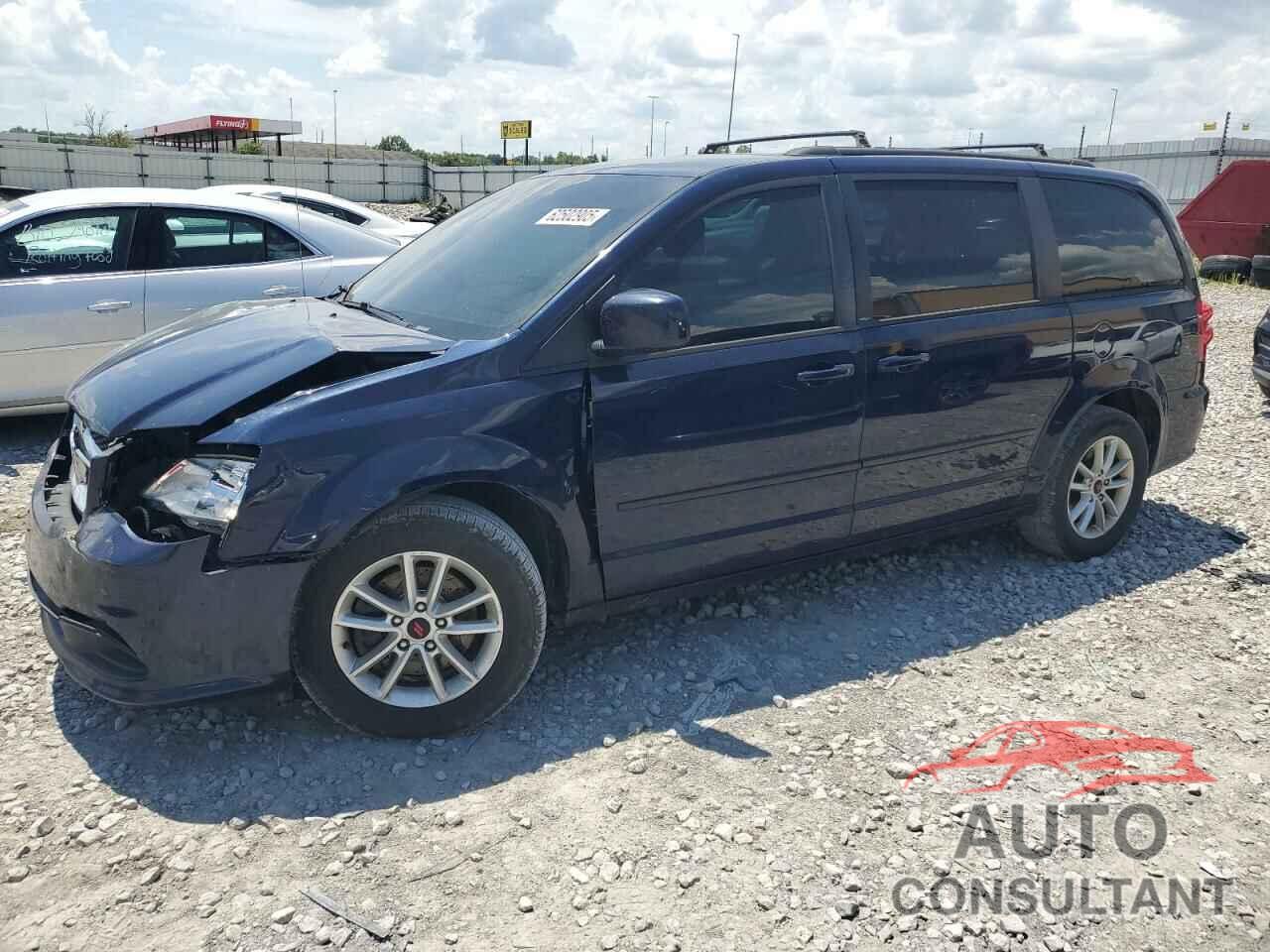 DODGE CARAVAN 2014 - 2C4RDGCGXER155536