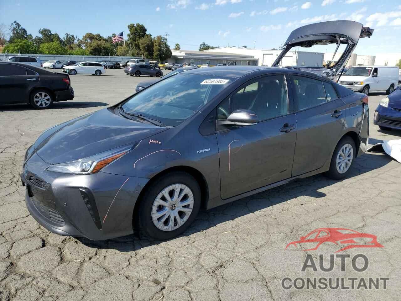 TOYOTA PRIUS 2021 - JTDKAMFU9M3136445