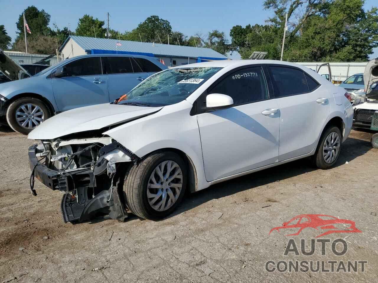 TOYOTA COROLLA 2017 - 5YFBURHE4HP686983