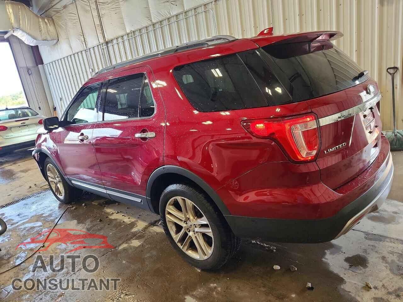 FORD EXPLORER 2017 - 1FM5K8F82HGB60813