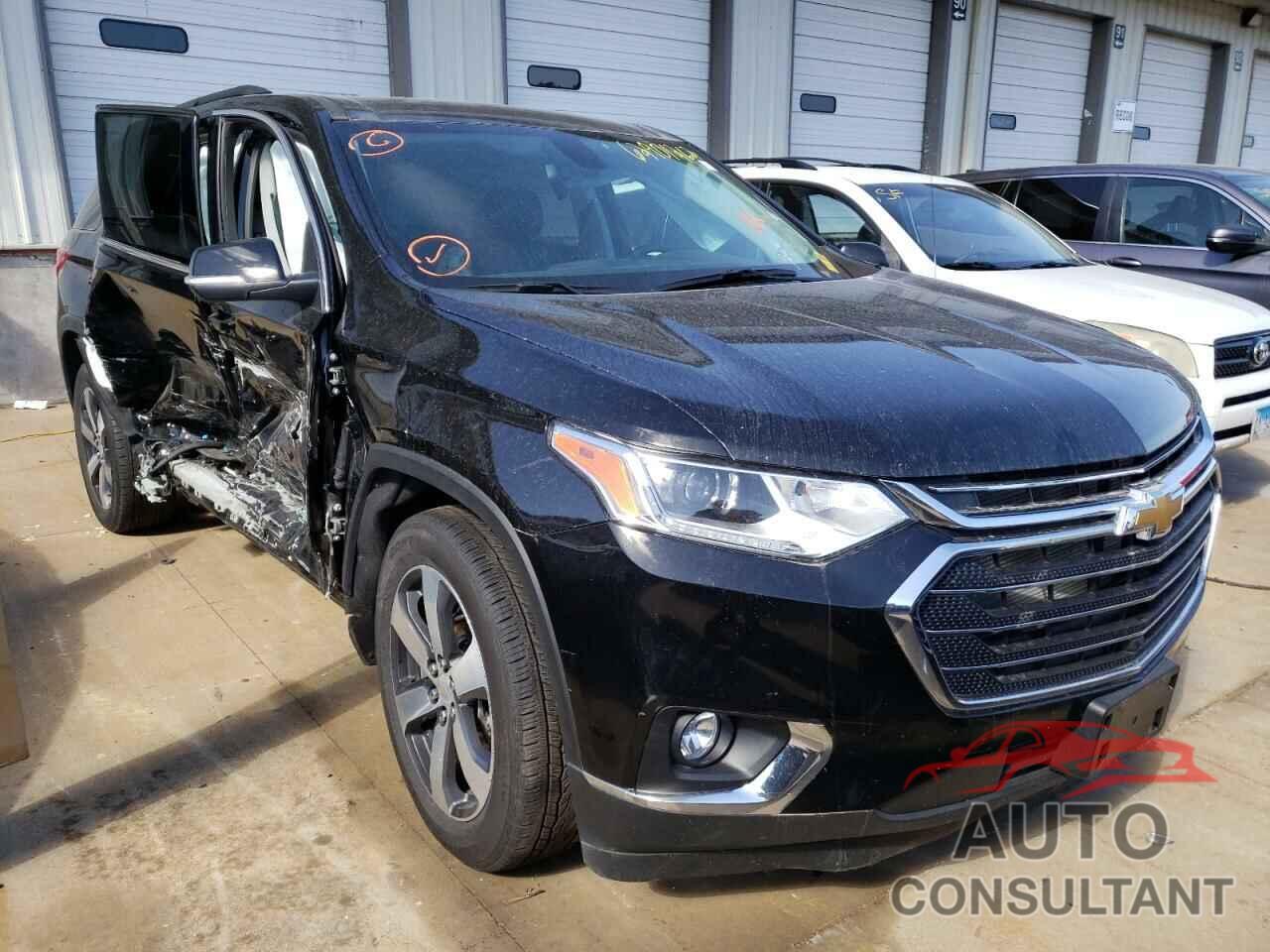 CHEVROLET TRAVERSE 2021 - 1GNEVHKW9MJ211549