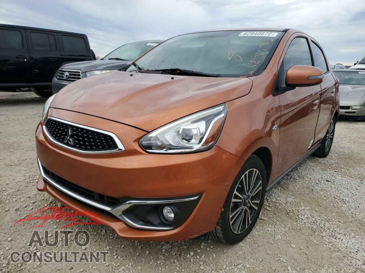 MITSUBISHI MIRAGE 2018 - ML32A5HJ2JH001365