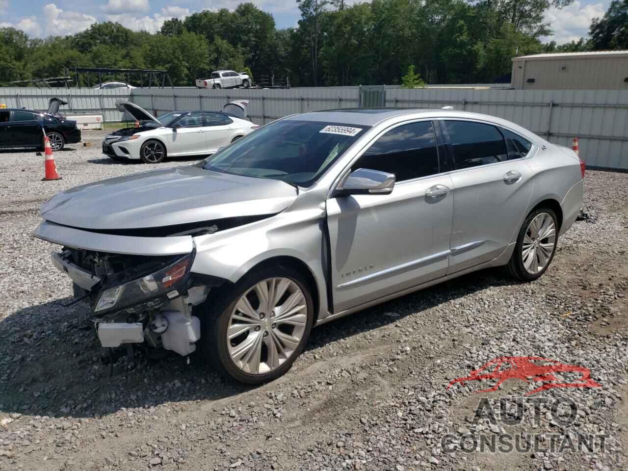 CHEVROLET IMPALA 2018 - 2G1125S30J9107763