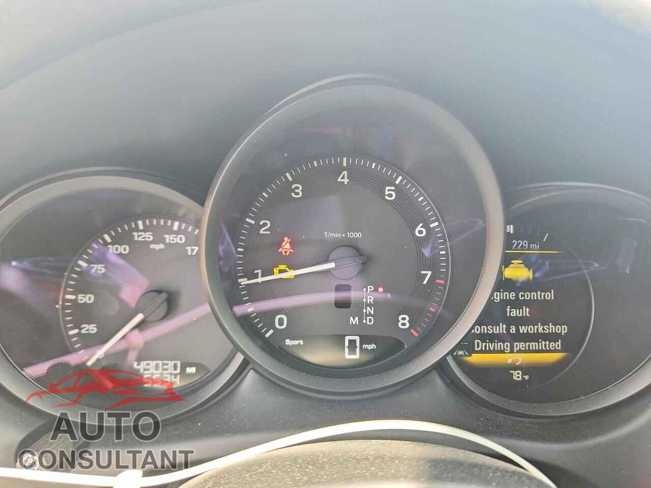 PORSCHE MACAN 2023 - WP1AA2A59PLB12794