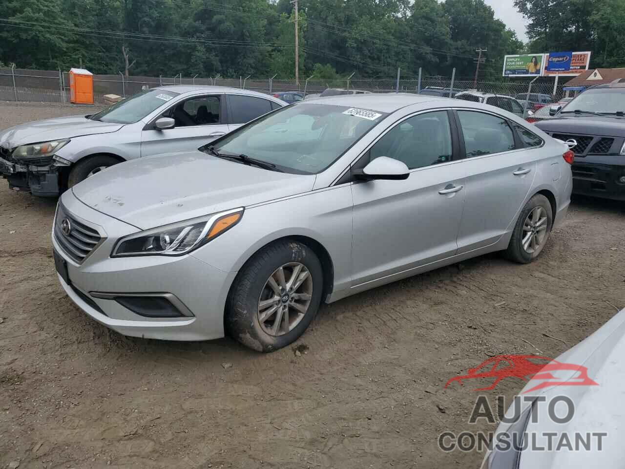 HYUNDAI SONATA 2016 - 5NPE24AF1GH366525