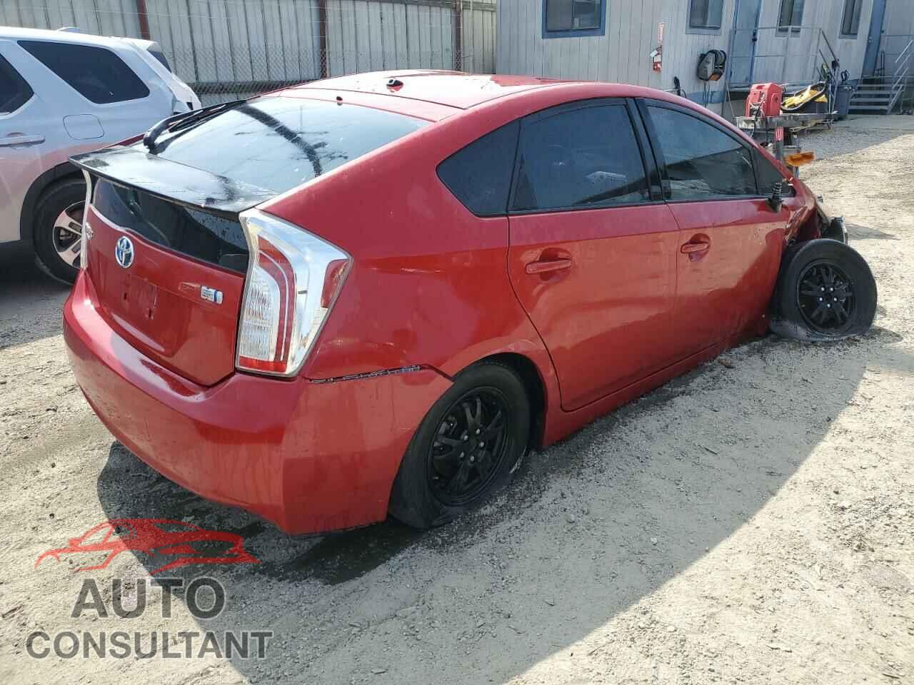 TOYOTA PRIUS 2015 - JTDKN3DU7F0454859