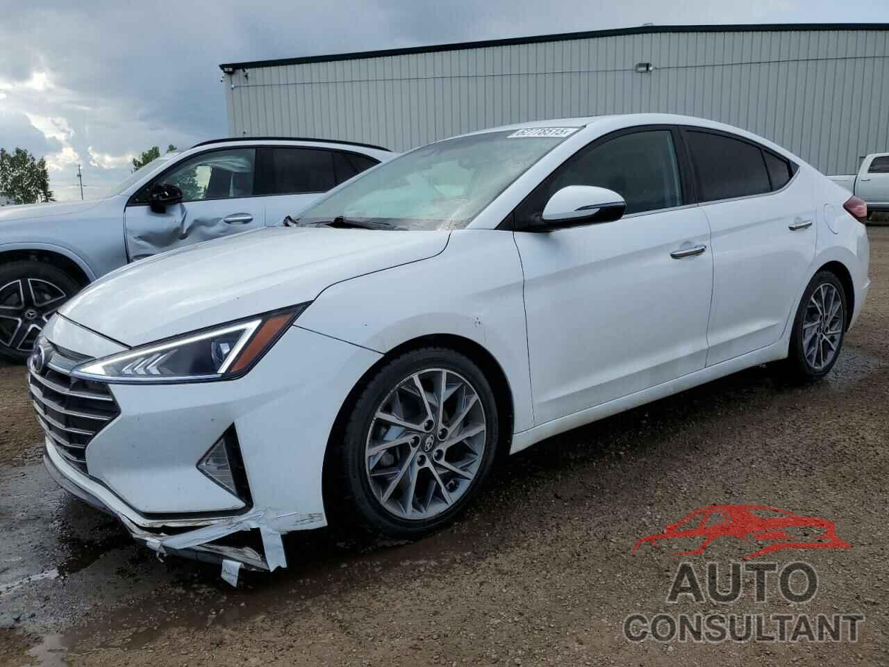 HYUNDAI ELANTRA 2019 - KMHD84LF4KU801247