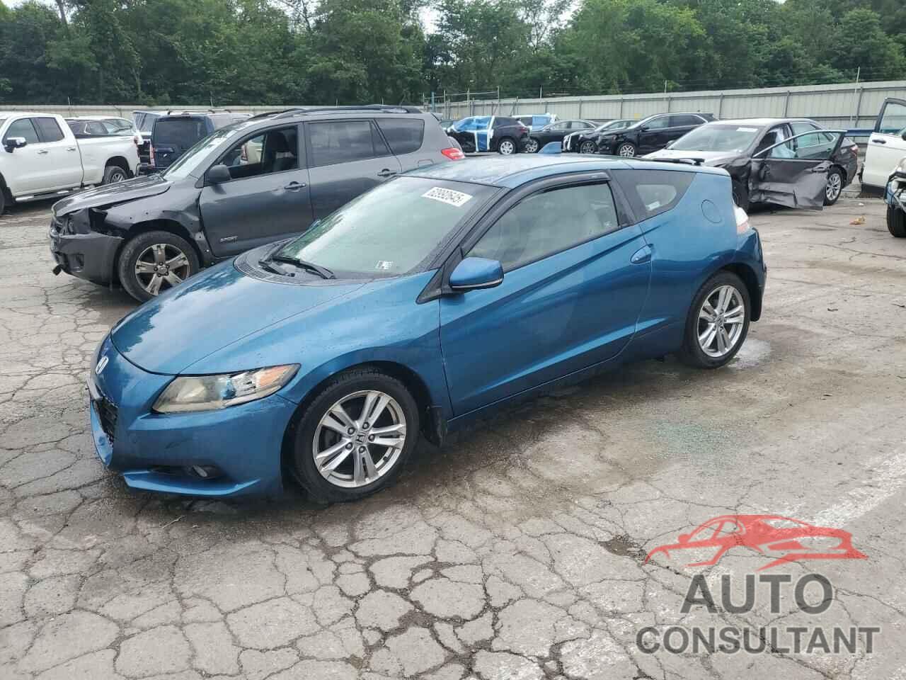 HONDA CRZ 2011 - JHMZF1C67BS008453