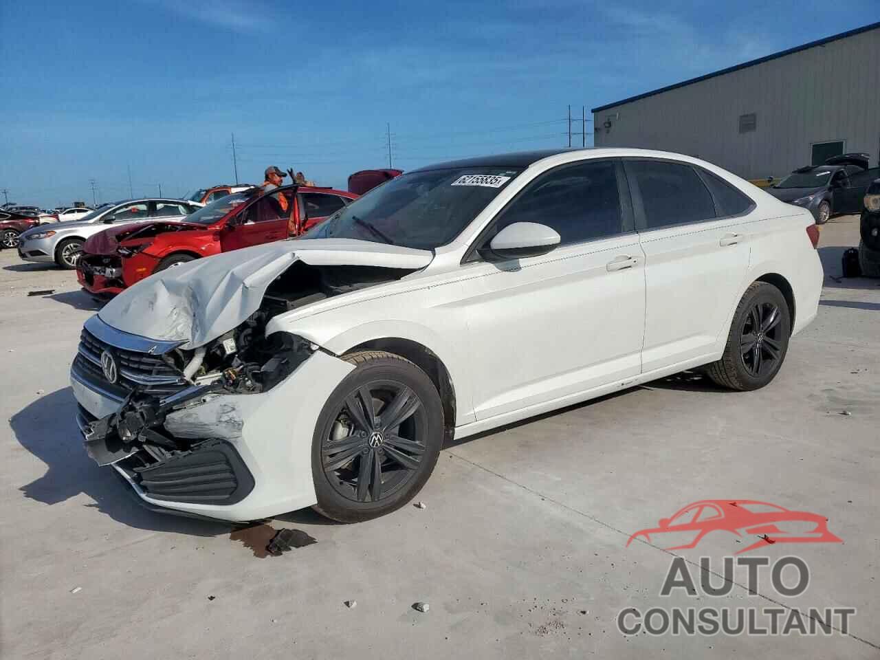 VOLKSWAGEN JETTA 2023 - 3VW7M7BUXPM012544