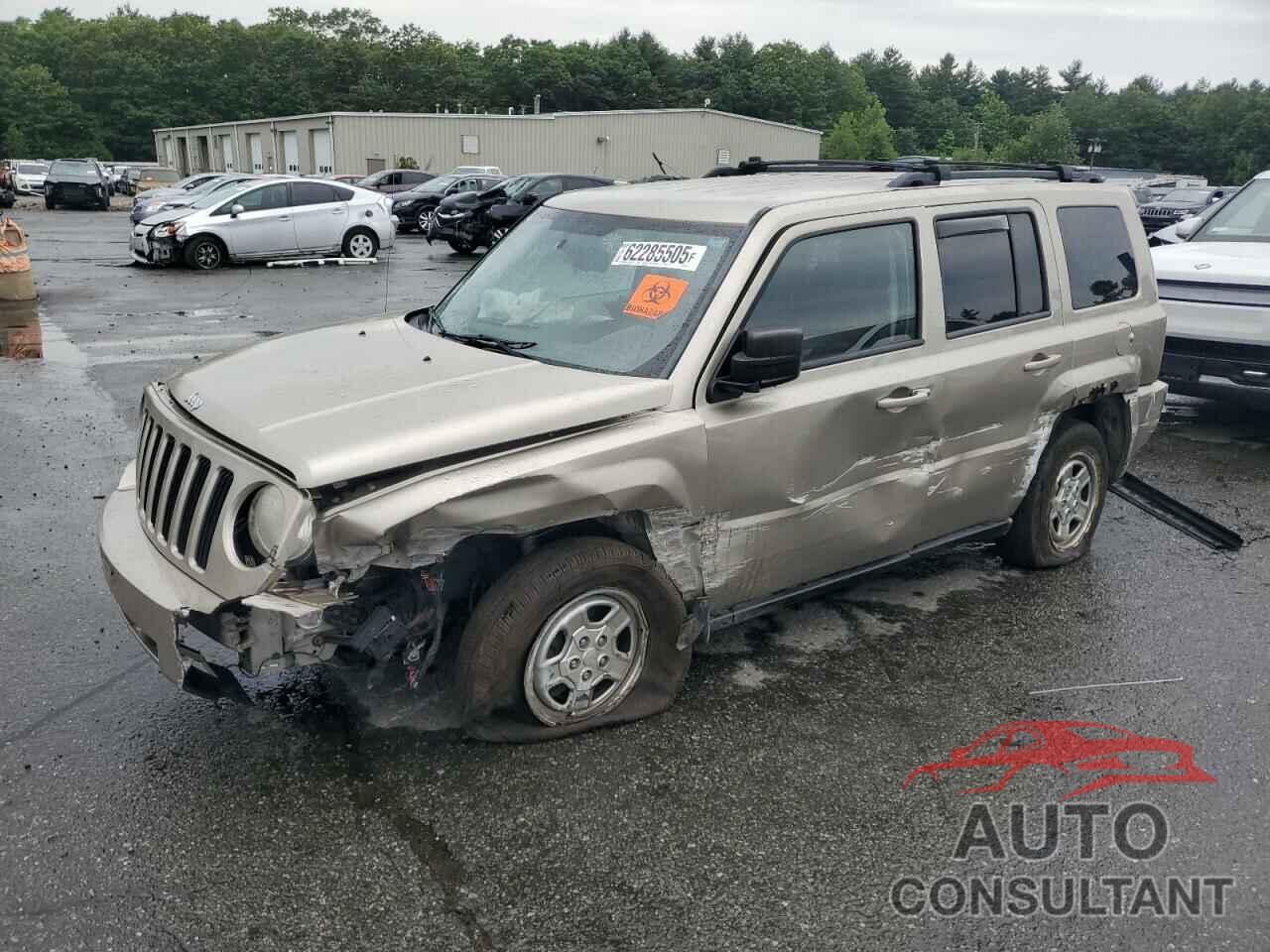 JEEP PATRIOT 2010 - 1J4NT2GB4AD650244