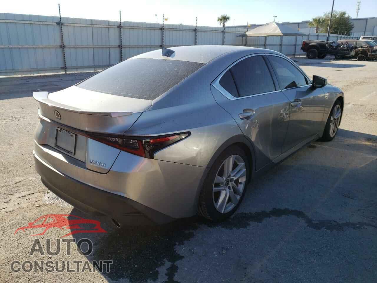 LEXUS IS 2021 - JTHAA1D24M5117073