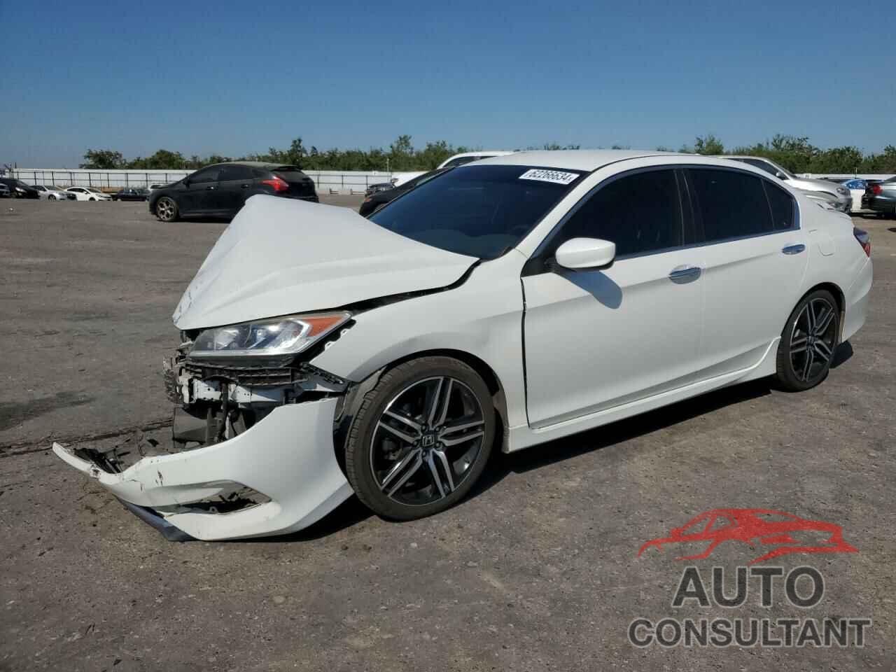 HONDA ACCORD 2017 - 1HGCR2F59HA225221