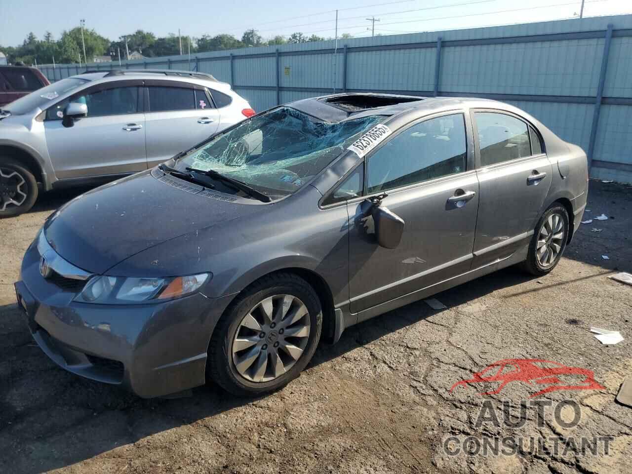 HONDA CIVIC 2010 - 2HGFA1F85AH311397