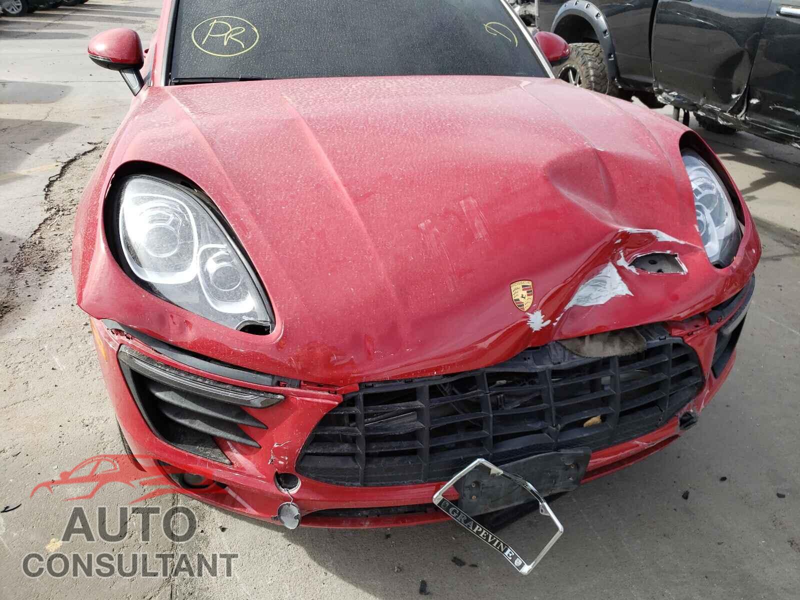 PORSCHE MACAN 2017 - WP1AA2A56HLB80973