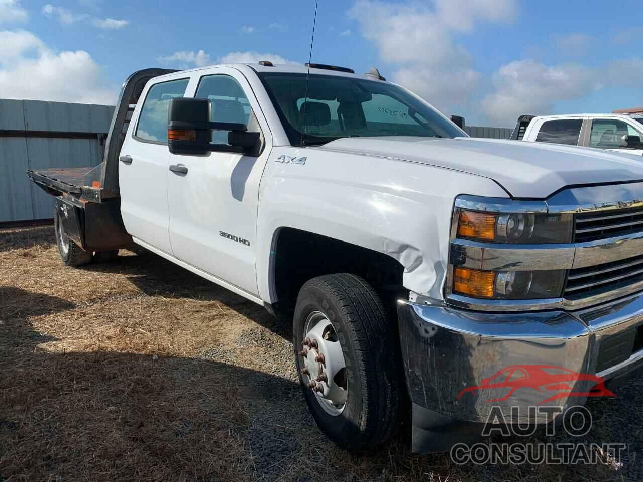 CHEVROLET SILVERADO 2018 - 1GB4KYCG2JF199087
