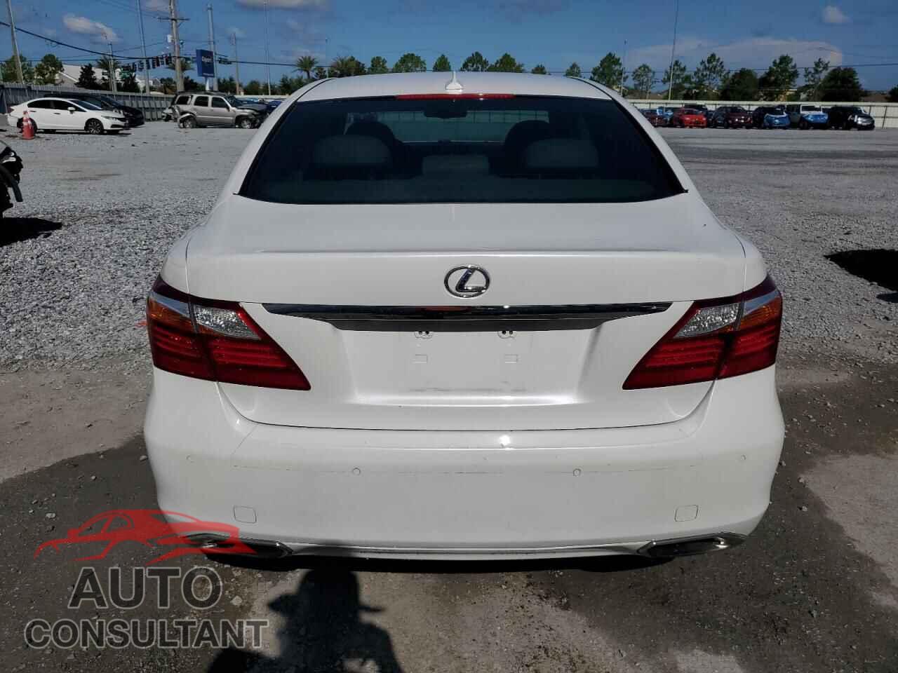 LEXUS LS460 2012 - JTHBL5EF0C5111891