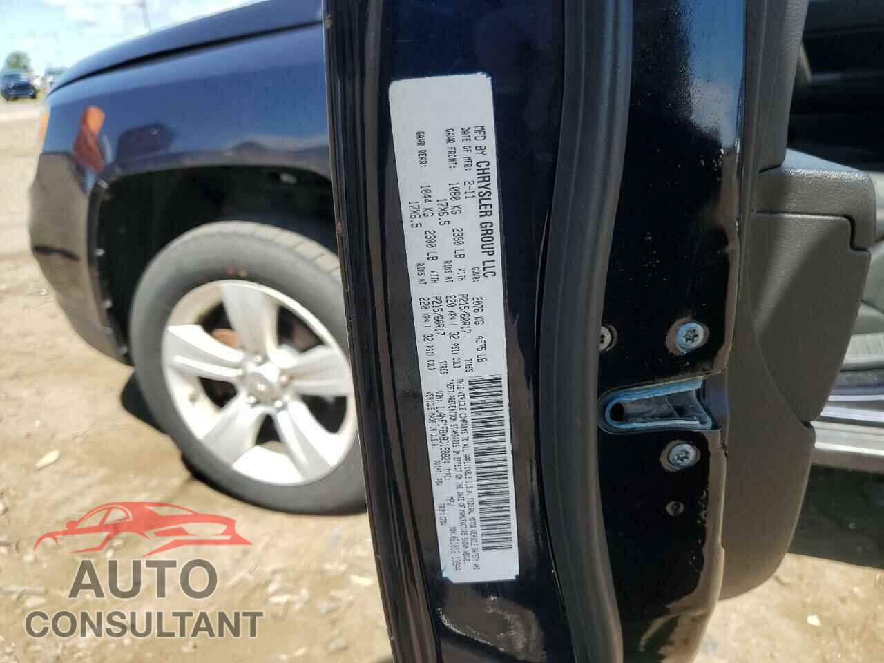 JEEP COMPASS 2011 - 1J4NF1FBXBD158824