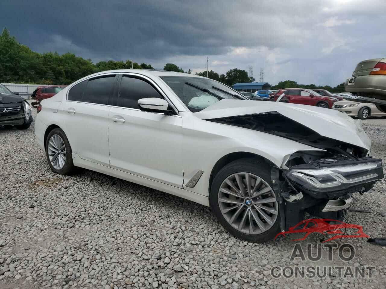 BMW 5 SERIES 2021 - WBA53BH04MWX25811