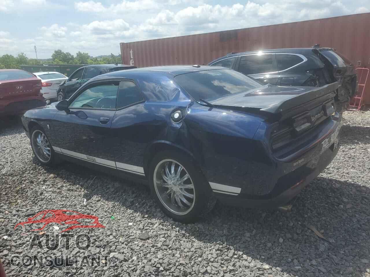 DODGE CHALLENGER 2017 - 2C3CDZAG7HH544640