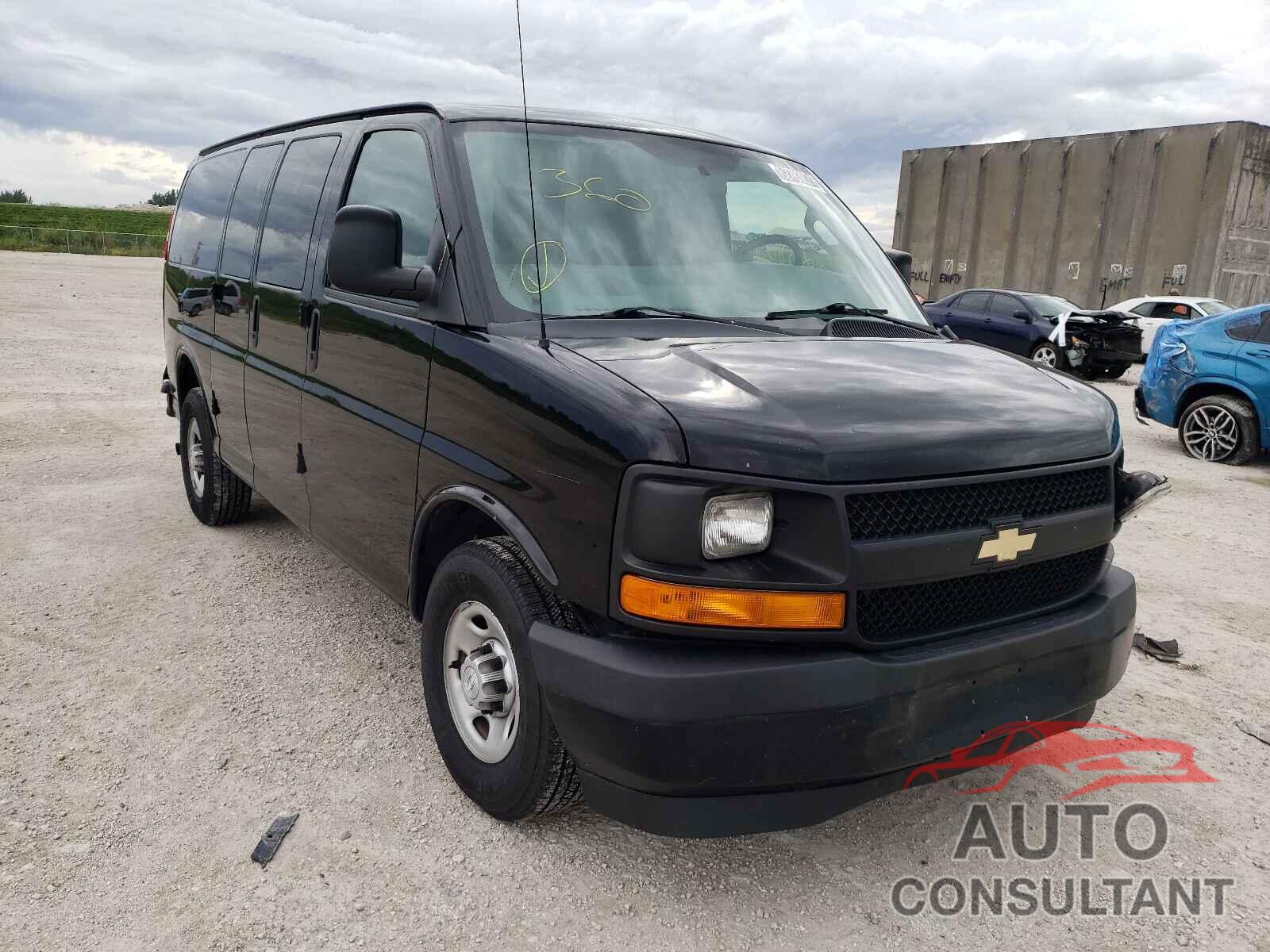 CHEVROLET EXPRESS 2017 - 1GCWGAFF3H1343317