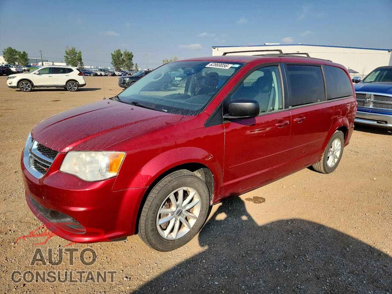 DODGE CARAVAN 2014 - 2C4RDGBG8ER319822