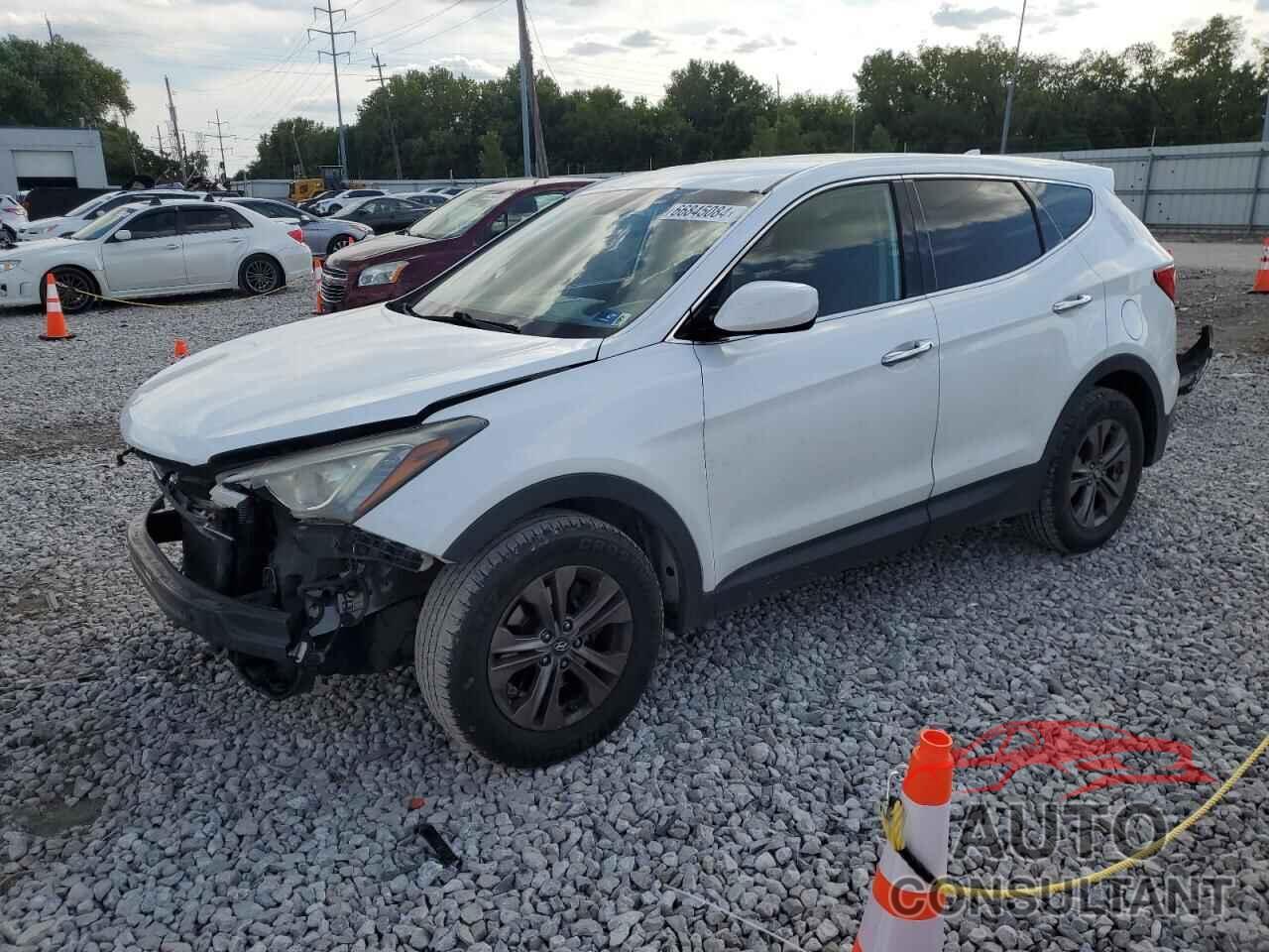 HYUNDAI SANTA FE 2014 - 5XYZTDLB3EG193930