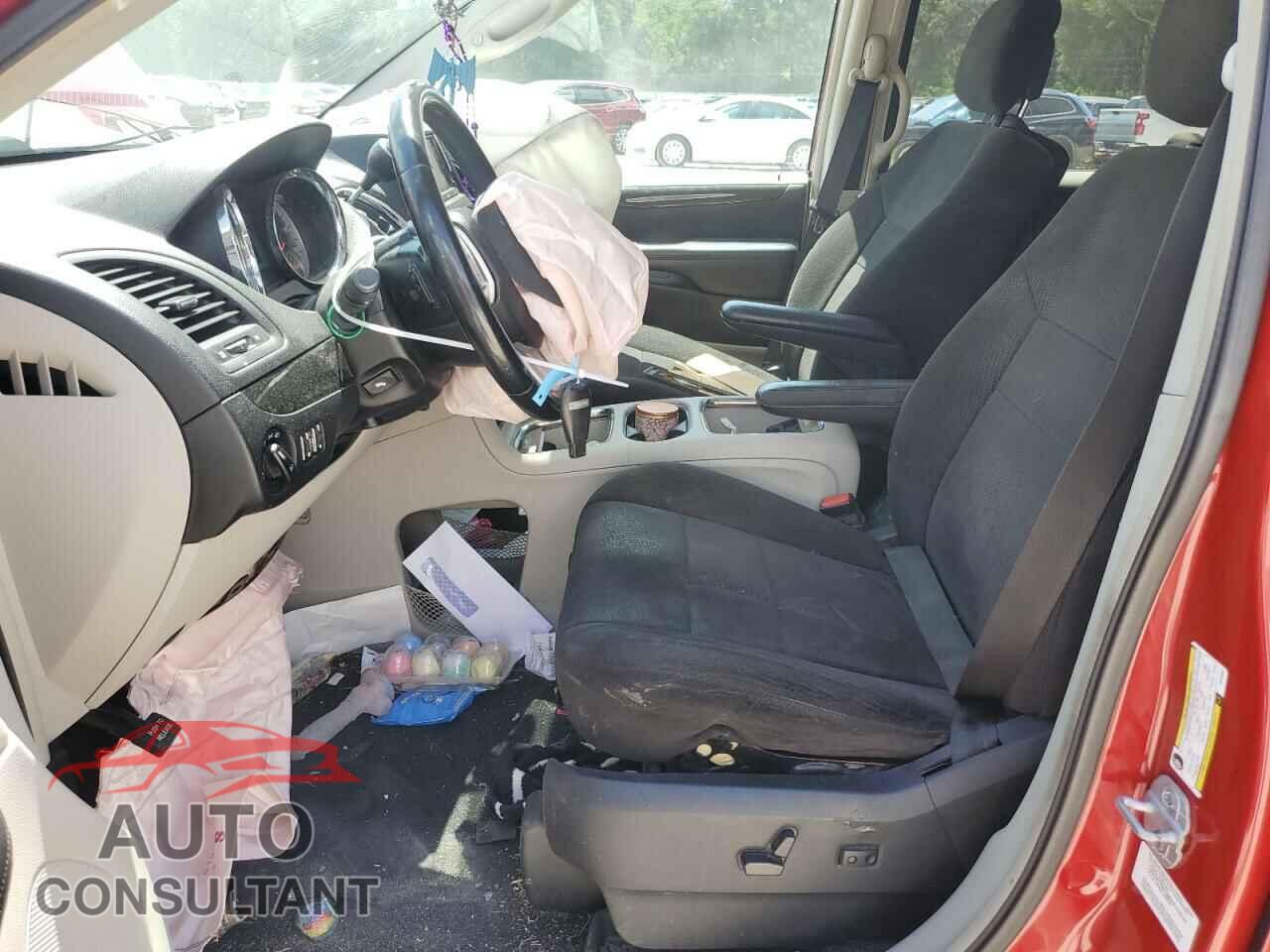DODGE CARAVAN 2012 - 2C4RDGDG6CR370357