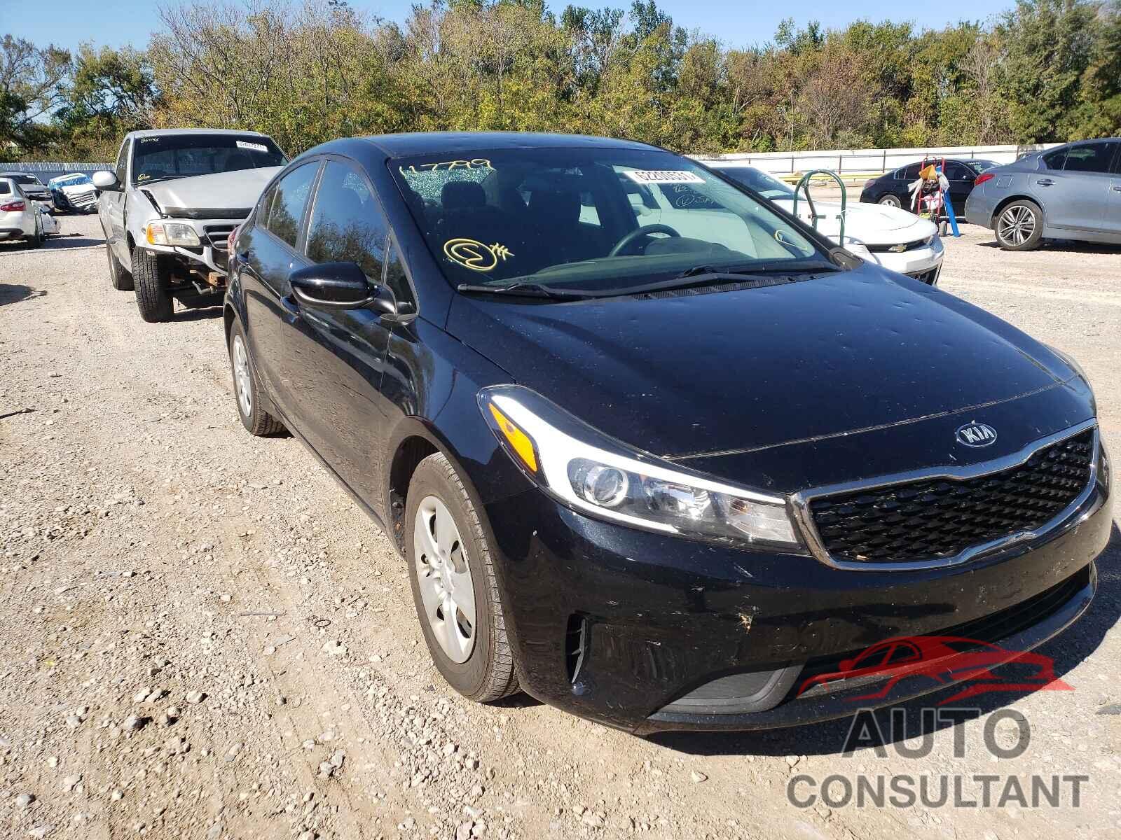 KIA FORTE 2017 - 3KPFL4A7XHE117799