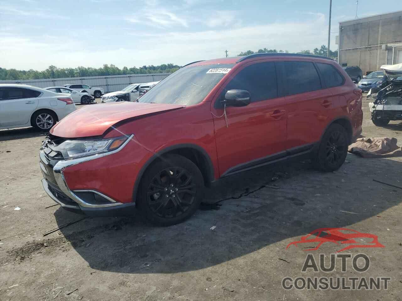 MITSUBISHI OUTLANDER 2018 - JA4AD3A39JZ048865