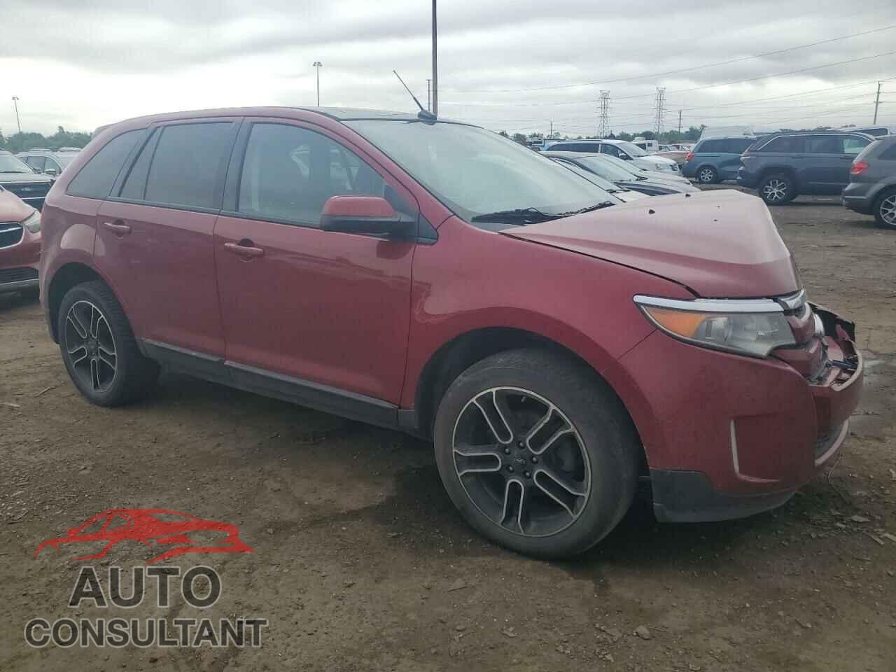 FORD EDGE 2013 - 2FMDK4JC7DBB64289
