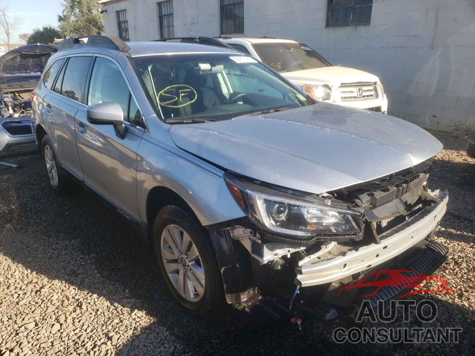 SUBARU OUTBACK 2018 - 4S4BSACC4J3350578