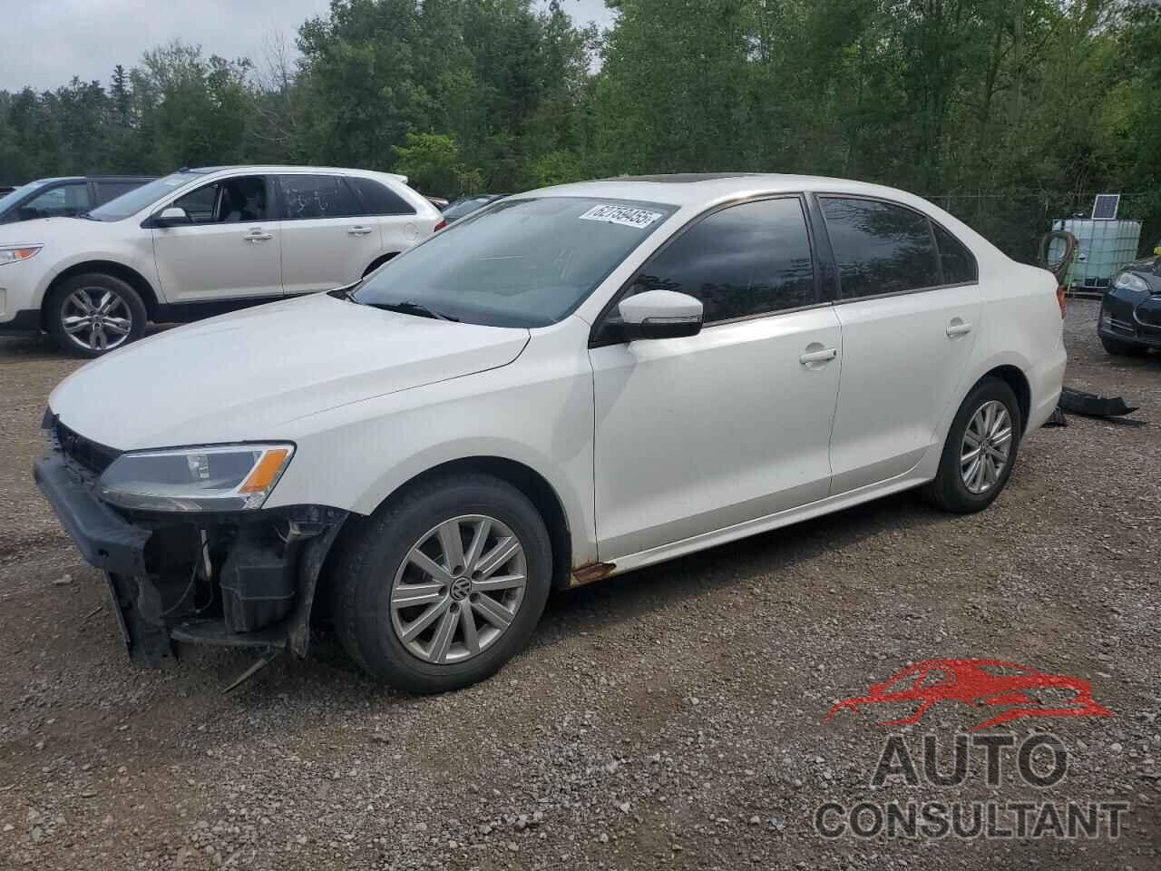 VOLKSWAGEN JETTA 2014 - 3VWDK7AJ5EM387111