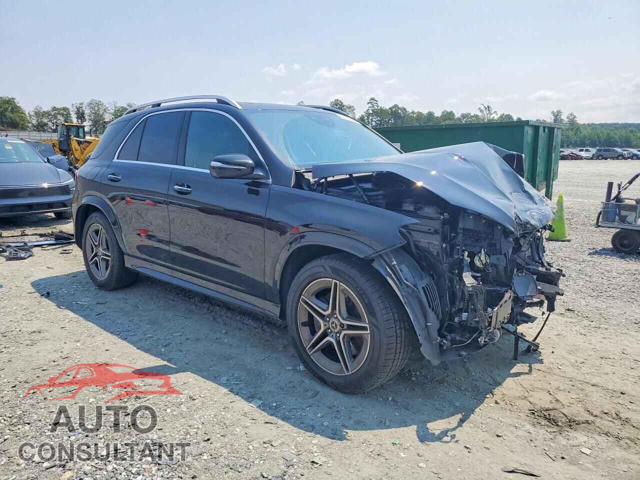 MERCEDES-BENZ GLE-CLASS 2025 - 4JGFB5KB2SB347350