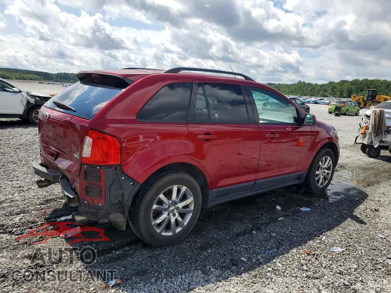 FORD EDGE 2014 - 2FMDK3J96EBA32561