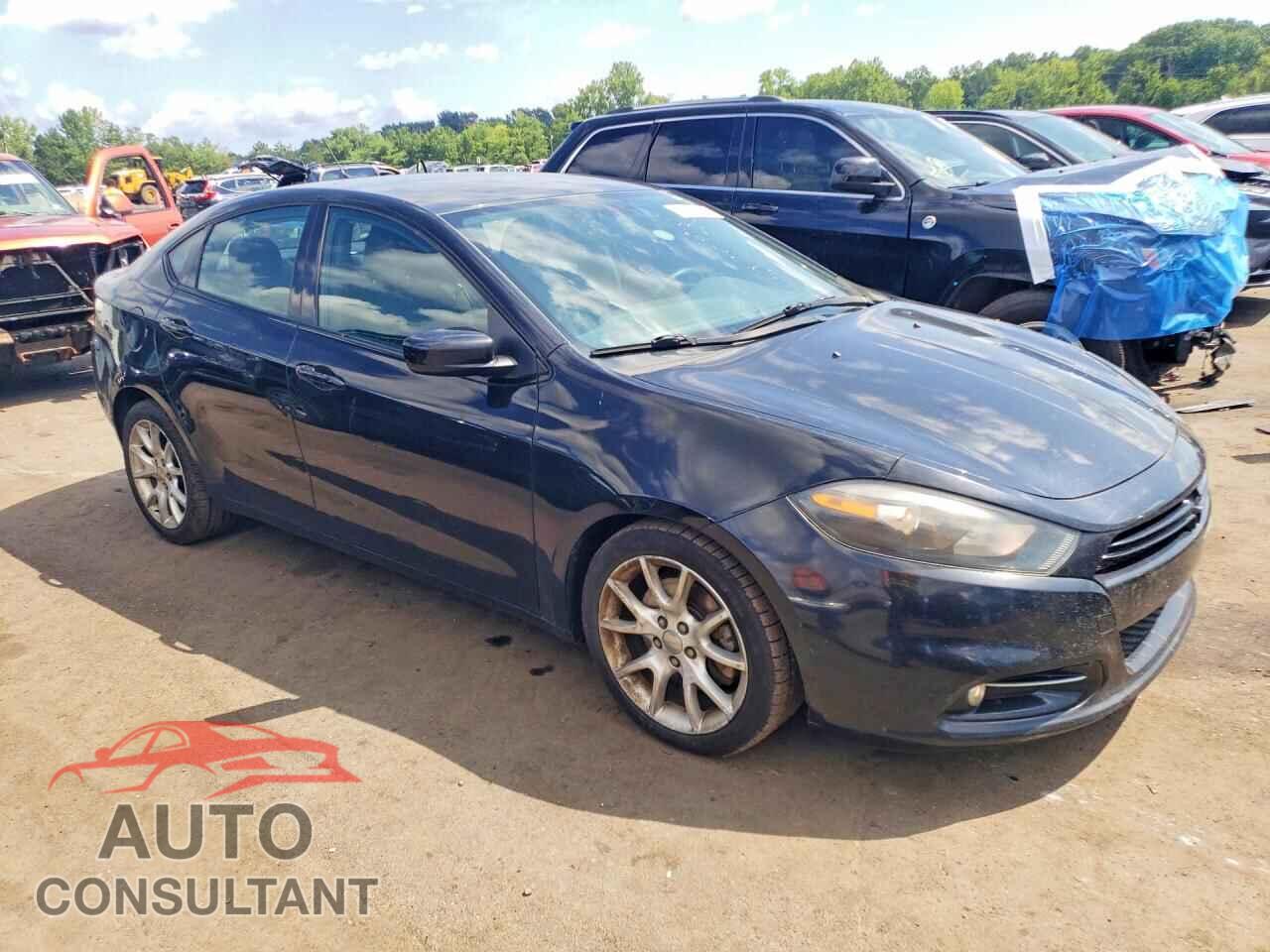 DODGE DART 2013 - 1C3CDFBA5DD347790