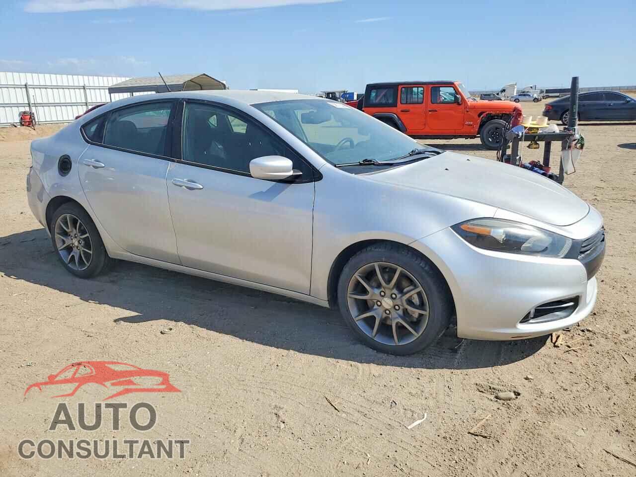 DODGE DART 2013 - 1C3CDFBA0DD309352