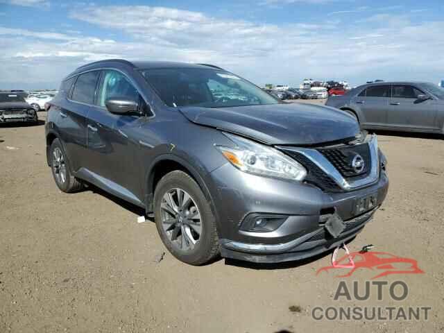 NISSAN MURANO 2016 - 5N1AZ2MH3GN105940