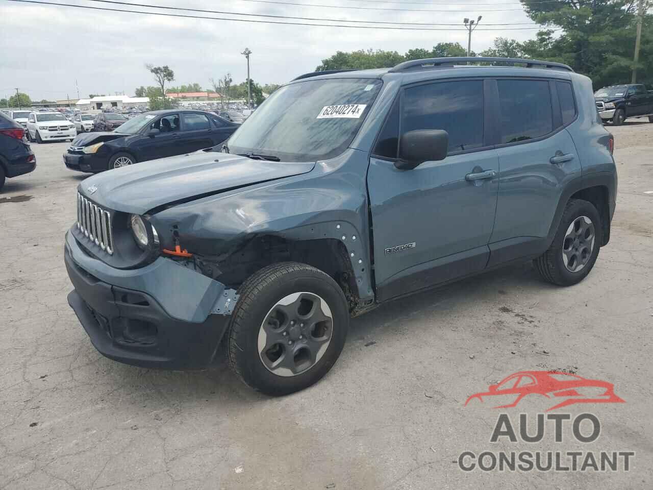 JEEP RENEGADE 2017 - ZACCJBAB1HPG62648