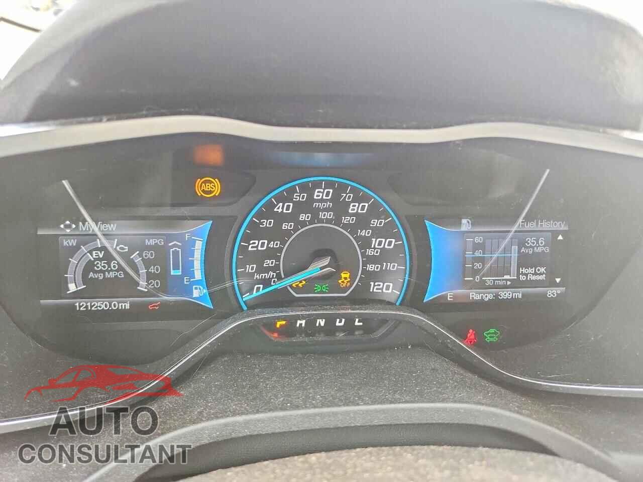 FORD CMAX 2016 - 1FADP5AU4GL108163